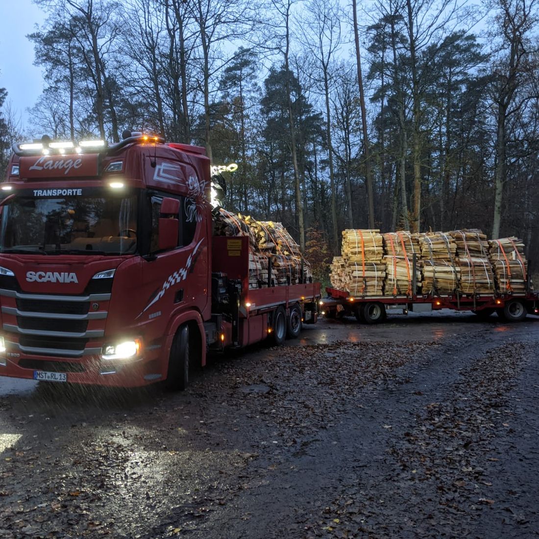 Kran LKW, Container, Tieflader, Landmaschinen, Spezialtransporte